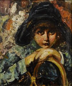 Fanciulla Con Cappello by Irolli Vincenzo