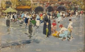 A Piazza San Marco by Irolli Vincenzo