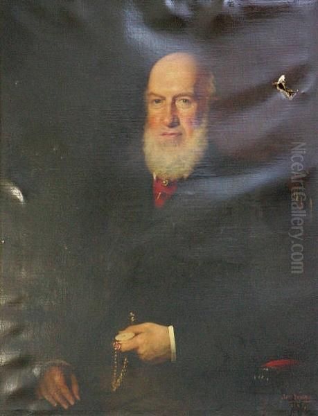 Half-length Portrait Of James D. Gillespie - view 1
