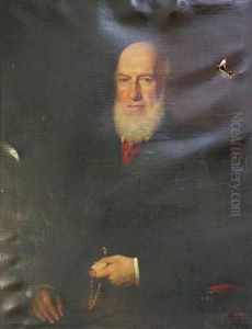 Half-length Portrait Of James D. Gillespie