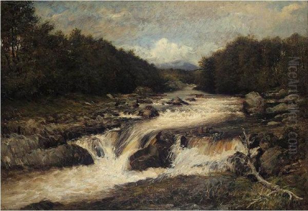A Highland Stream - view 1