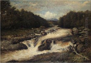 A Highland Stream by James Irvine