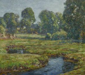 Grazing In The Pasture
