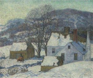 Farm Scene (steve Goes By)