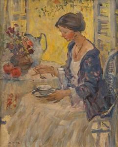 Le Petit Dejeuner by Wilson Henry Irvine