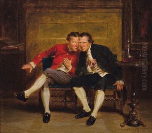 The Gossips by John Beaufain Irving