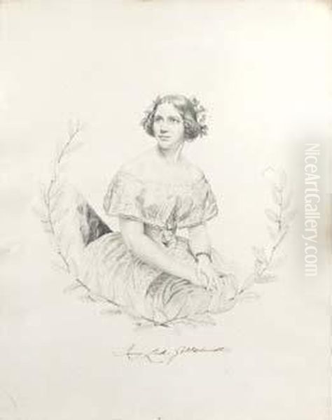 Plume Et Encre De Chine 56,5 X 44,5 Cm. - view 1