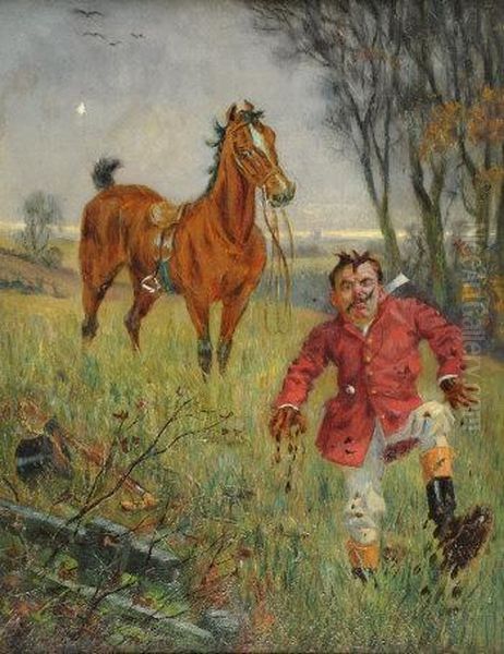 Humorous Study Of A Huntsman - view 1