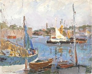Harbour View by Greville Irwin