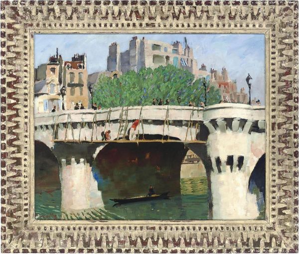 Pont Neuf, Paris - view 1