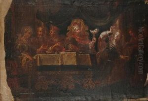 Belshazzar's Feast by Isaac Isaacsz