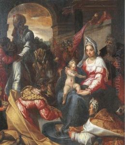 The Adoration Of The Magi