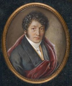 Monsieur Mendizabal by Jean-Baptiste Isabey