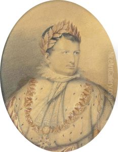 Portrait Of Napoleon by Jean-Baptiste Isabey