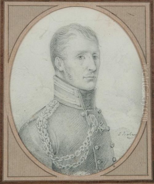 Portrait D'officier En Buste - view 1