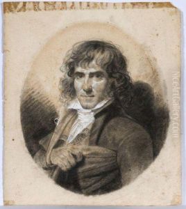 Portrait Du Sculpteur Joseph Chinard