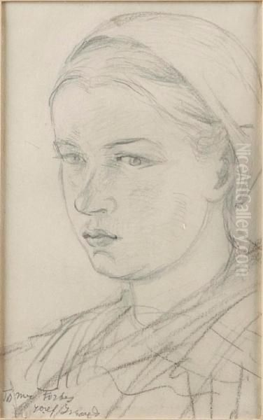 Head Of A Dutch Girl - view 1
