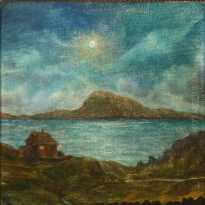 Quiet Evening On Nolsoy, The Faroe Islands by Christen Holme Isaksen