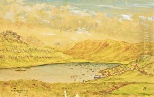 Scenery From Trongisvag, Faroe