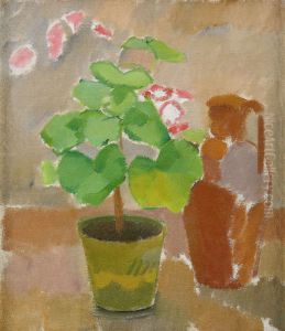 Pelargonia by Karl Isakson