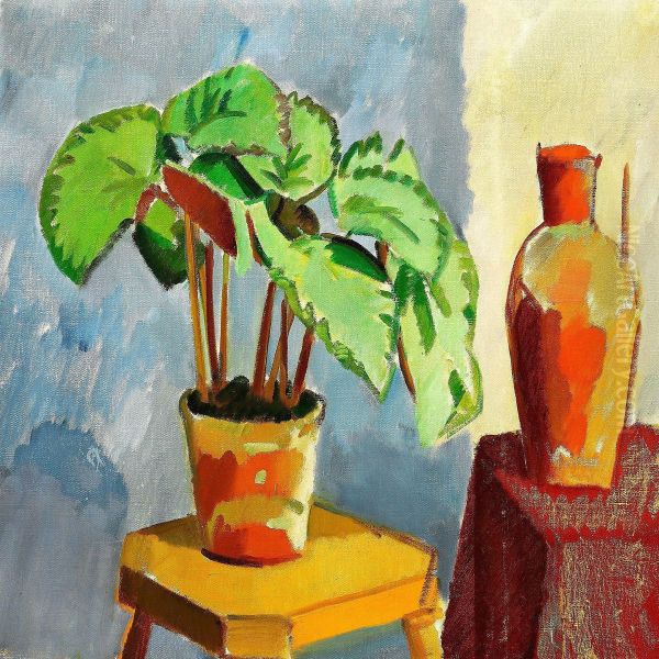 Still Life With A Begonia - view 1