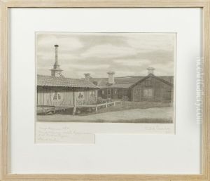 "kungsklippan No 6" by Gustaf Isander