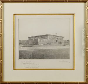 Stockholmsslott by Gustaf Isander