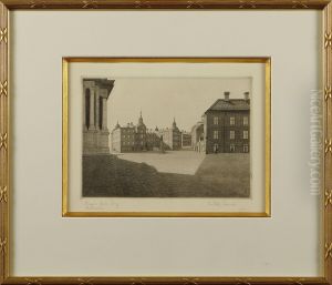 Birger Jarls Torg - Stockholm by Gustaf Isander