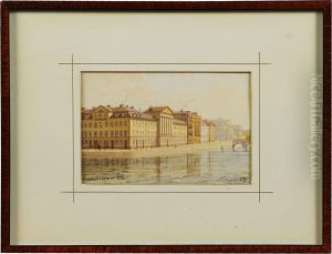 Bondeskapalatset by Johan Fredrik Isberg
