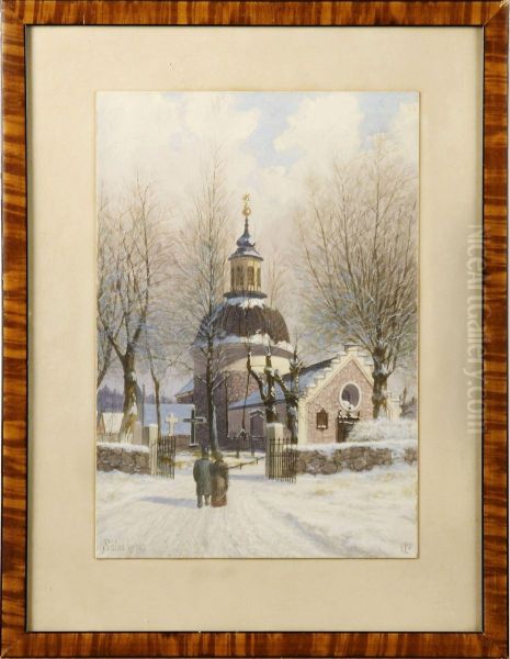Solna Kyrka - view 1