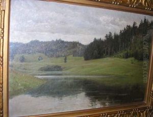 Lac De Montagne by Emile Isembart
