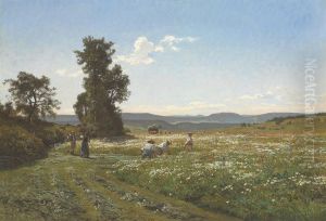 La Moisson by Marie-Victor Emile Isenbart