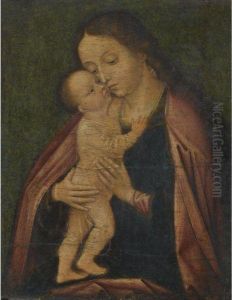 The Virgin And Child by Adriaen Isenbrandt (Ysenbrandt)