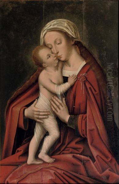 The Virgin And Child - view 1