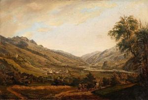 Landschaft In Der Surselva