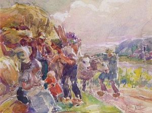 Campesinos by Pedro Isern Allie
