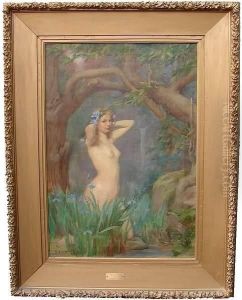 Iris's Halo by Samuel Isham
