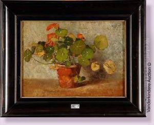 Pot De Capucines by Willem Justus Ising