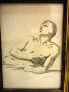 Torso Di Guerriero by Giuseppe Isola