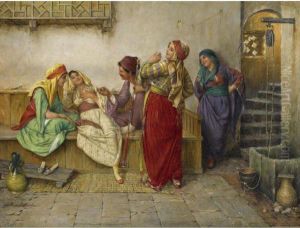 At The Well by Daniel Israel