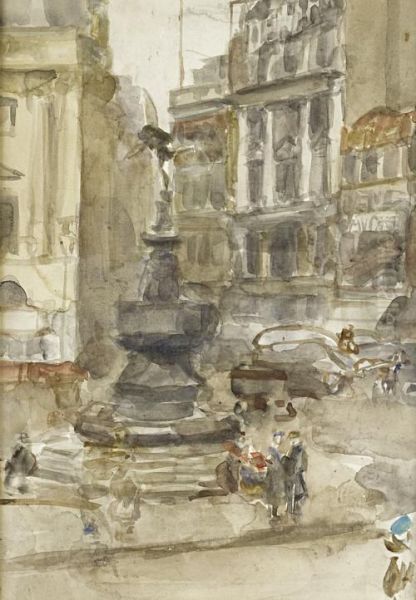 Piccadilly Circus, London - view 1