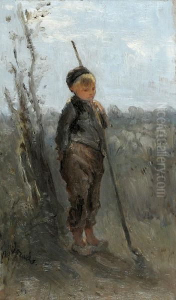 The Little Shepherd - view 1