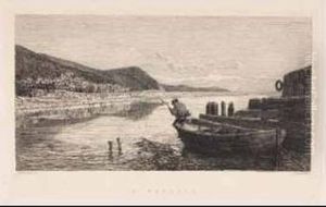 A Rapallo by Alberto Issel