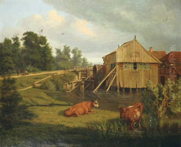 Landschaft Mit Muhle. - view 1