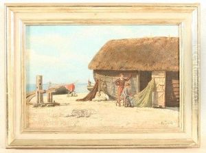 Die Netzeflicker by Heinrich Issel