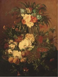 Flowers And Fruit