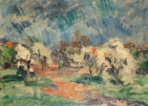 Country Landscape by Ernst Isselmann