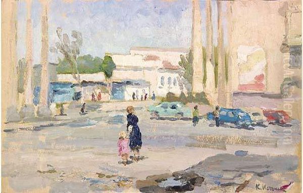 Crossing The Street - view 1