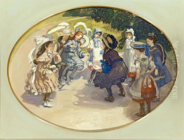 Madchen Beim Spielen
Girls Playing - view 1