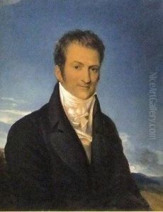 Portrait Of A Gentleman by Franz Ittenbach